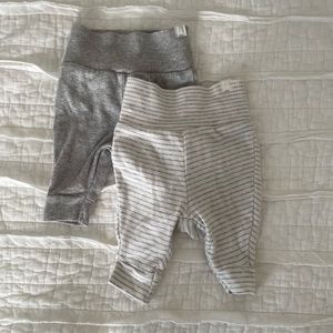 Little planet organic carters newborn pants